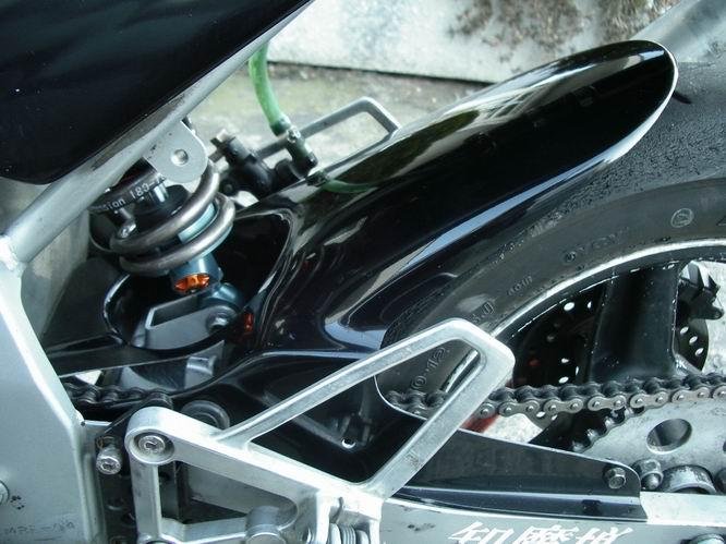 RH松島 NSR50/ミニ、NSF100 FRPリヤフェンダー Btype | MotoPicnic