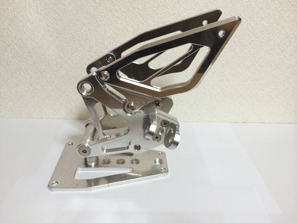 Smg R Nsr50 80 Mini用 レーシングステップキット Motopicnic Minibike Race Links Corporation Inc